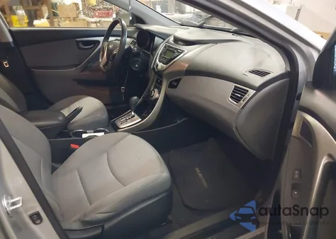 2012 Hyundai Elantra Gls from USA, damaged, VIN 5NPDH4AE9CH068705